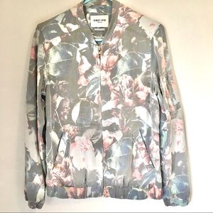 Obey Floral bomber jacket from Urban Outfitters